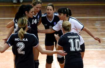 Αυλαία με άνετη νίκη 3-0 σετ του Πανελληνίου επί του Ηρακλή Κηφισιάς