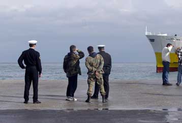 Τις σορούς πέντε Σομαλών μεταναστών περισυνέλεξε το Λιμενικό στη Σάμο