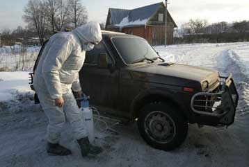 Σε καραντίνα δύο προάστια της Μόσχας λόγω φόβων για τον ιό Η5Ν1