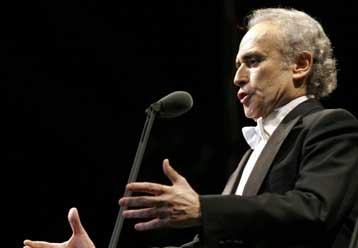 Συναυλία του Χοσέ Καρέρας στο Μέγαρο Μουσικής αφιερωμένη στη μάχη κατά της λευχαιμίας