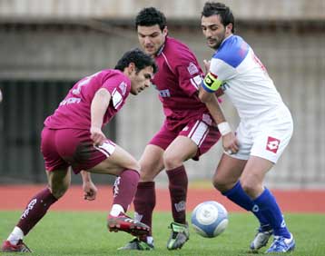 Πολύτιμους βαθμούς έχασε το Χαϊδάρι μετά το 0-0 με την Προοδευτική