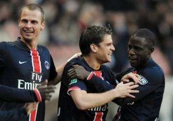 Τη χειρότερη στιγμή – για την ΑΕΚ – ξύπνησε η Παρί ΣΖ, 2-0 στην Λωραίνη