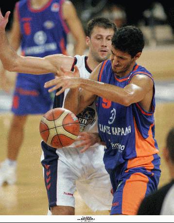 Η Ολύμπια 75-67 τον Αρη στη Νεάπολη και τον έριξε στην τρίτη θέση