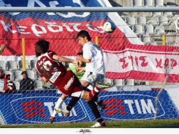 Αντσουέ και Κοτσόλης έδωσε στην Λάρισα τη νίκη επί του Πανιωνίου με 1-0