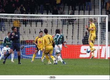 Ο Νίνης… έσυρε τον Παναθηναϊκό στο θρίαμβο με 4-1 επί της ΑΕΚ