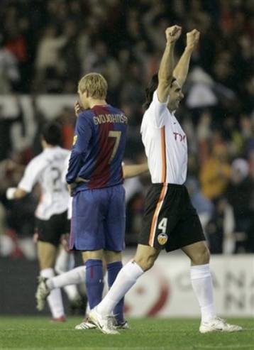 Η Βαλένθια έκοψε ξανά τη φόρα της Μπαρτσελόνα