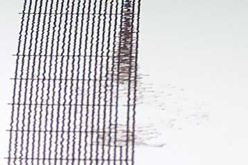 Σεισμική δόνηση 4,1 Ρίχτερ το πρωί της Κ.Δευτέρας με επίκεντρο τα Τέμπη