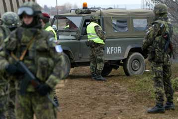 Βόμβα εντοπίστηκε και εξουδετερώθηκε στην Κοσόβσκα Μιτρόβιτσα του Κοσόβου