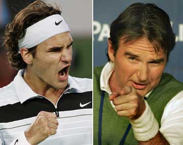 Ο Φέντερερ ισοφάρισε και ετοιμάζεται να διαγράψει το ρεκόρ του Κόνορς