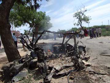Τουλάχιστον δώδεκα νεκροί σε επιθέσεις με όλμους στην πρωτεύουσα της Σομαλίας