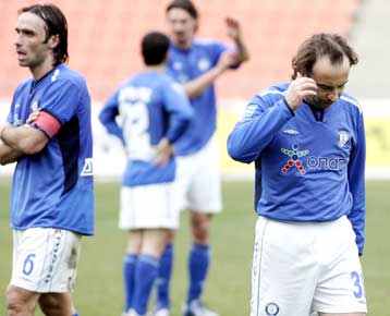 Τριγμούς έχει προκαλέσει στην ΠΑΕ Ηρακλής η ήττα από τον Εργοτέλη