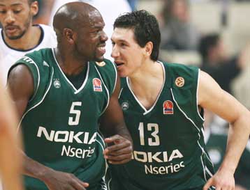 Χωρίς τον Ντελκ ο Παναθηναϊκός απέναντι στην Μπαρτσελόνα