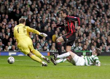 «Πονηρό» 0-0 για Σέλτικ και Μίλαν στην Γλασκώβη αφήνει ανοιχτά τα ενδεχόμενα