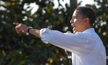 Με την οικονομική στήριξη του Χόλιγουντ συνεχίζει τον προεκλογικό του αγώνα ο Ομπάμα