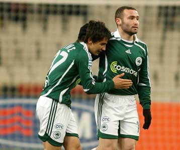 Σε Νίνη και Σαλπιγγίδη τα βραβεία του MVP και του καλύτερου γκολ της 22ης αγωνιστικής