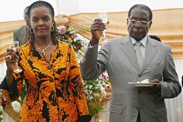 Με απαγόρευση των συγκεντρώσεων «γιόρτασε» τα 83 του χρόνια ο Μουγκάμπε