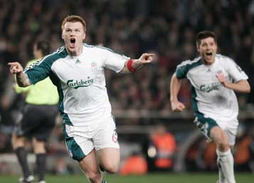 Λίβερπουλ από τα παλιά, Μπαρτσελόνα-φάντασμα, ισοπαλίες σε Οπόρτο, Μιλάνο, Ρώμη