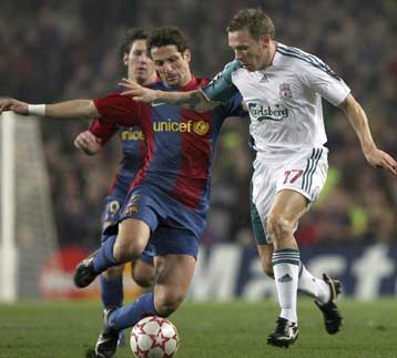 Ξύπνησε η Λίβερπουλ και με 2-1 επί της Μπαρτσελόνα έκλεισε θέση στους «8»