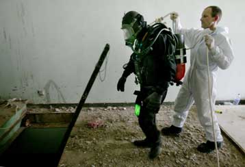 Φόβους για χρήση χημικών από τους Ιρακινούς αντάρτες εκφράζουν οι ΗΠΑ