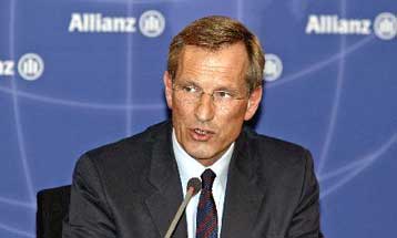 Αύξηση 57% στα κέρδη της Allianz το τέταρτο τρίμηνο του 2006