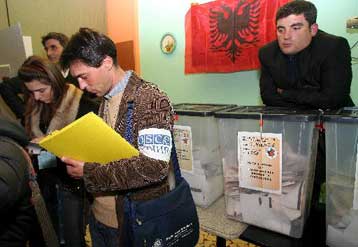 Ειρηνικές και δημοκρατικές, «είδε» το Στέιτ Ντιπάρτμεντ τις εκλογές στην Αλβανία