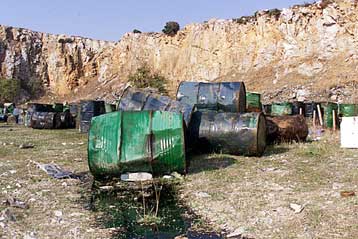 Εγκαταλειμμένα μεταλλεία δηλητηριάζουν την περιοχή του Έβρου