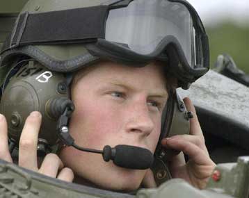 Στην εμπόλεμη ζώνη του Ιράκ μεταβαίνει ο πρίγκιπας Χάρι