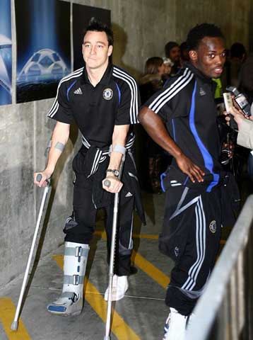 Χωρίς τον Τζον Τέρι η Τσέλσι κόντρα στην Αρσεναλ για το Λιγκ Καπ