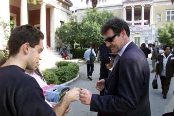 Κατάθεση Μαρκάτου για την υπόθεση της κατάληψης σε χώρο του Πολυτεχνείου