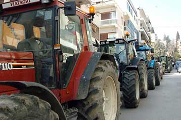 Νέες κινητοποιήσεις σχεδιάζουν οι αγρότες Λαμίας και Δομοκού