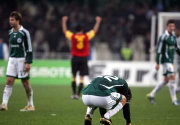 Adieu είπαν Παναθηναϊκός και ΑΕΚ στο Κύπελλο UEFA