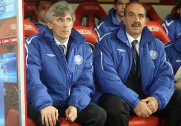 Κατάληψη οπαδών του Ηρακλή στο «Κατσάνειο»-Πρέπει να το πιστέψουμε, λέει ο Γιοβάνοβιτς