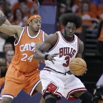 «Έσπασαν» την παράδοση οι Μπουλς μέσα στην έδρα των Καβαλίερς