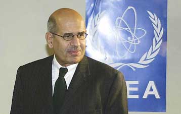 Στη Βόρειο Κορέα προσεχώς ο Ελ-Μπαραντέι έπειτα από πρόσκληση του καθεστώτος