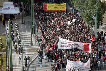 Ξέσπασμα καταστηματαρχών για τις αλλεπάλληλες κινητοποιήσεις στο κέντρο της Αθήνας