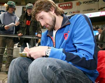 Την πρώτη ομαδική προπόνηση έκανε ο Aρβιντας Ματσιγιάουσκας