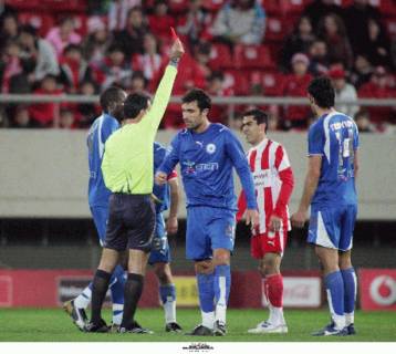 Ποινή αποκλεισμού τριών αγωνιστικών στον Καστίγιο, που έχει το δικαίωμα έφεσης