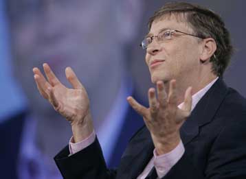 Υπολογιστής έως τρία τέταρτα την ημέρα, λέει ο Μπιλ Γκέιτς στην 13χρονη κόρη του