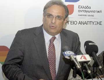 Για την ακρίβεια ευθύνονται μικρές και ολιγοπωλιακές αγορές, λέει ο Γ.Παπαθανασίου