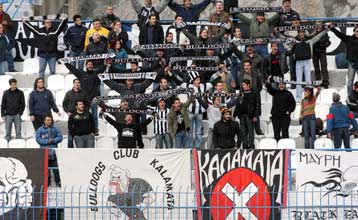 Απομακρύνθηκε εκ νέου το Χαϊδάρι, βήμα σωτηρίας για την Καλαμάτα