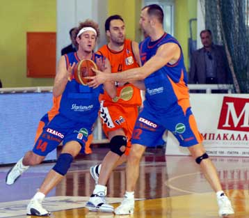 Το… κουδούνι των πλέι-οφ χτυπάει η Ολύμπια, 80-72 την Ολυμπιάδα στην Πάτρα