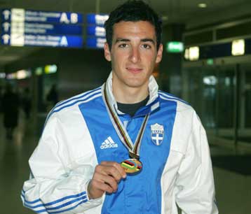 «Αργυρός» ο Ταμουρίδης στο αγώνισμα πόντων του Παγκοσμίου Κυπέλλου του Μάντσεστερ