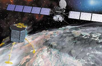 Ο ευρωπαϊκός «κυνηγός» κομητών σε εξερευνητική πτήση κοντά στην Αρη