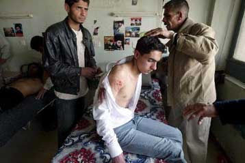 Αιματοχυσία σε πανεπιστημιακή σχολή της Βαγδάτης από επίθεση καμικάζι