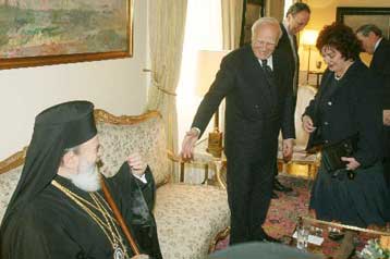 Παρουσία του Προέδρου της Δημοκρατίας ο εορτασμός της Κυριακής της Ορθοδοξίας