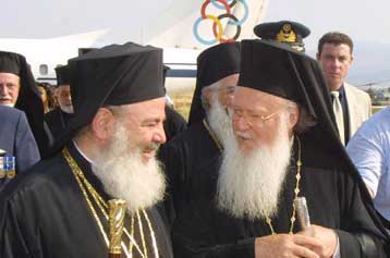 Αυστηρή επιστολή Βαρθολομαίου προς Χριστόδουλο για το εκκλησιαστικό νομοσχέδιο