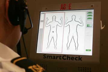 Σαρωτής που «γδύνει» τους επιβάτες δοκιμάζεται σε αεροδρόμιο των ΗΠΑ