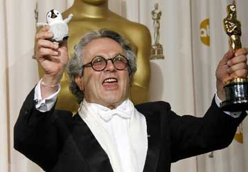 Στον «δικό» μας Τζορτζ Μίλερ το Όσκαρ καλύτερης ταινίας κινουμένων σχεδίων