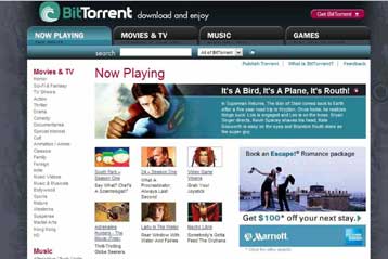 H Bittorrent εγκαινιάζει (νόμιμη) υπηρεσία ταινιών και τηλεοπτικών σειρών
