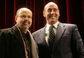 Τελετή παράδοσης της διεύθυνσης του Εθνικού Θεάτρου στον Γιάννη Χουβαρδά